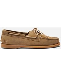 SCAROSSO - Morgan Suede - Lyst