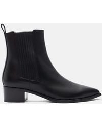SCAROSSO - Olivia Nera Chelsea Boots - Lyst