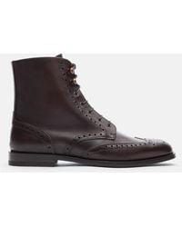 SCAROSSO - Stefania Marrone Boots - Lyst