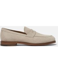 SCAROSSO - Stefano Sand Suede - Lyst
