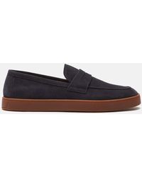 SCAROSSO - Carlos Blau Veloursleder - Lyst