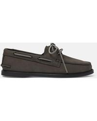 SCAROSSO - Morgan Nubuck - Lyst