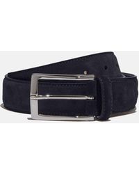 SCAROSSO - Cintura Blu Classica - Lyst