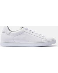 SCAROSSO - Lea Weiß Hirschleder - Lyst