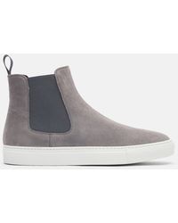 SCAROSSO - Tommaso Grigio Scamosciato - Lyst