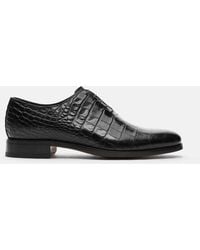 SCAROSSO - Ignazio Nero Cocco Oxfords - Lyst
