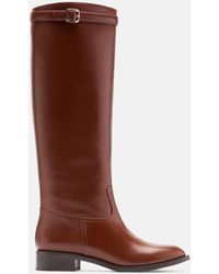 SCAROSSO - Lauren Cognac - Lyst
