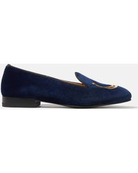 SCAROSSO - Myrtle Blue Velvet - Lyst