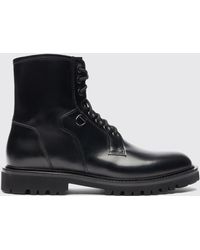 SCAROSSO - Wooster Iv Black Boots - Lyst