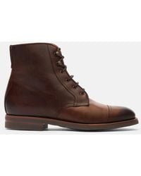 SCAROSSO - Paolo Caramello Lux Boots - Lyst
