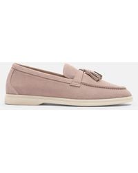 SCAROSSO - Leandra Rosa Scamosciata - Lyst