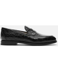 SCAROSSO - Stefano Nero Cocco Loafers - Lyst