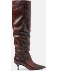 SCAROSSO - Heeled Boots - Lyst