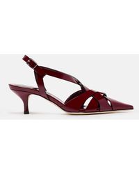 SCAROSSO - High Heel Sandals - Lyst