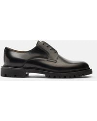 SCAROSSO - Wooster Iii Black Derbies - Lyst