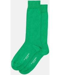 SCAROSSO - Bright Cotton Socks - Lyst