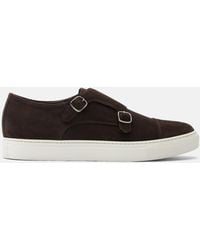 SCAROSSO - Fabio Moro Scamosciato Sneakers - Lyst