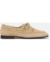 SCAROSSO - Ginevra Butter Suede - Lyst