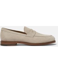 SCAROSSO - Stefano Sand Suede - Lyst