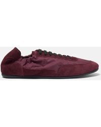 SCAROSSO - Leggera Burgundy - Lyst