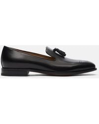 SCAROSSO - Rolando Nero Loafers - Lyst