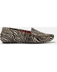 SCAROSSO - Ashley Zebra Ponyhair - Lyst
