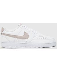 Nike - Court Vision Next Nature Trainers In - Lyst