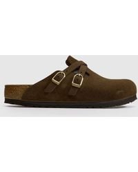 Birkenstock - Blair D-Buckle Clog Sandals - Lyst