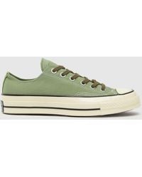 Converse - Chuck 70 Ox Trainers In - Lyst