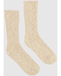 Birkenstock - Slub Socks 1 Pack - Lyst