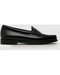 G.H. Bass & Co. - Weejuns Ii Penny Loafer Flats - Lyst