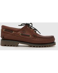 Timberland - Authentic Woven Boat Shoes - Lyst