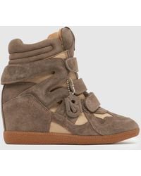 Steve Madden - Mavis Wedge Trainers - Lyst