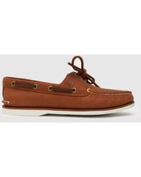 Timberland - Classic 2 Eye Boat Shoes In - Lyst