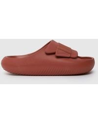 Crocs™ - Mellow Luxe Recovery Slide Sandals In - Lyst