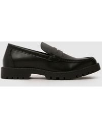 schuh - Ravi Chunky Loafer Shoes - Lyst