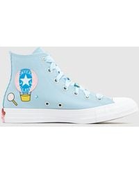 Converse - All Star Hi Hello Kitty Trainers - Lyst