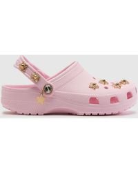 Crocs™ - Classic Metal Minis Clog Sandals - Lyst