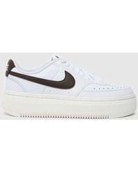 Nike - Court Vision Alta Trainers In - Lyst