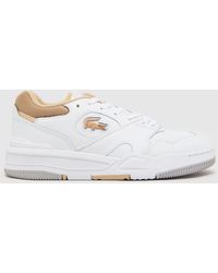 Lacoste - Lineshot Trainers In - Lyst