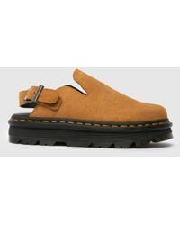 Dr. Martens - Zebzag Mule Sandals - Lyst