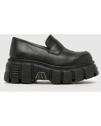 New Rock - Loafer Flats - Lyst