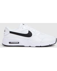 Nike - Air Max Sc Trainers In White & Black - Lyst