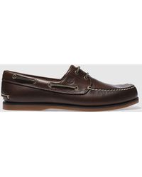 Timberland - Classic 2 Eye Boat Shoes In - Lyst