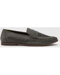 Schuh - Reem Woven Loafer Shoes In - Lyst