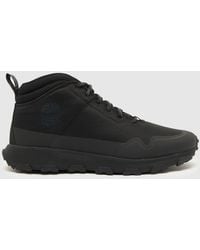 Timberland - Winsor Trail Mid Boots In - Lyst