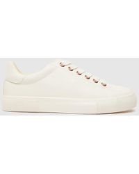 Schuh - Nina Pu Lace Up Trainers In - Lyst
