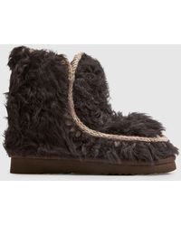 Mou - Eskimo 18 Checkiang Boots - Lyst