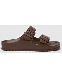 Birkenstock - Arizona Eva Sandals In - Lyst