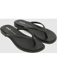 schuh - Tulia Toe Post Sandals - Lyst